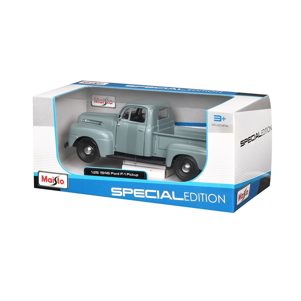 Carrinho Maisto 1:25 SE 1948 Ford F-1 Pickup Azul