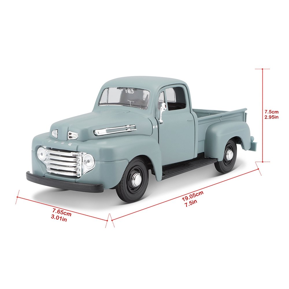 Carrinho Maisto 1:25 SE 1948 Ford F-1 Pickup Azul