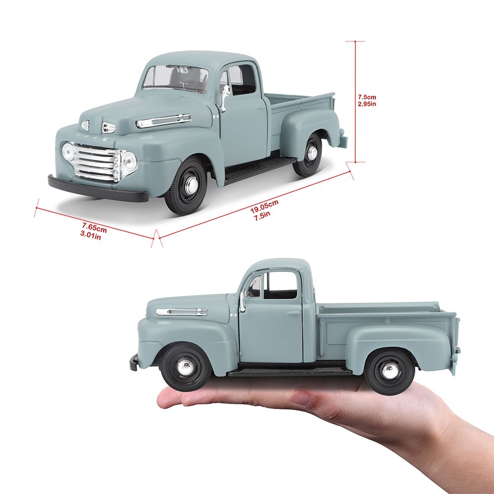 Carrinho Maisto 1:25 SE 1948 Ford F-1 Pickup Azul