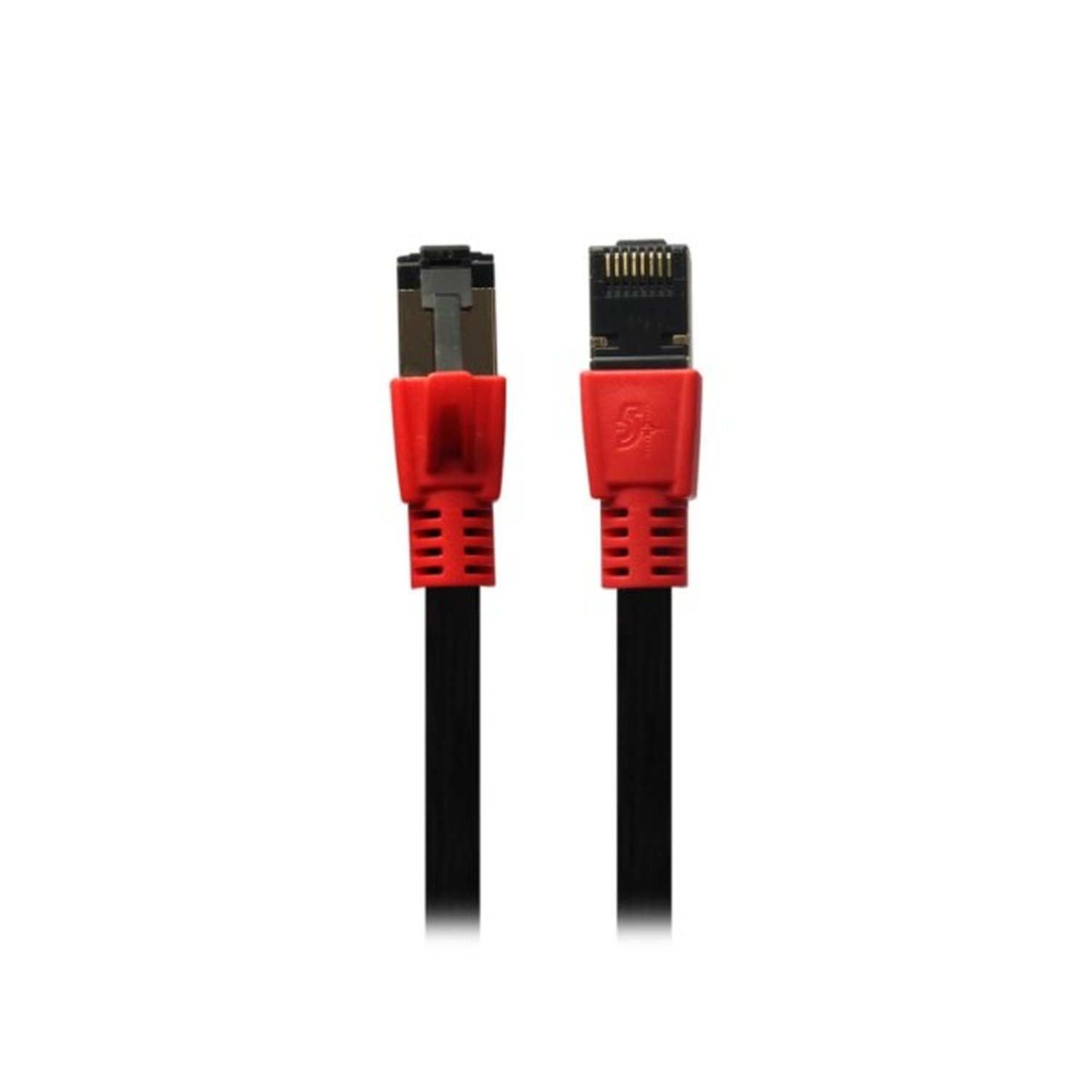 Cabo Patch Info - Patch Cord CAT7 FTP 600 MHZ / 10 GBPS - 15m - Vermelho