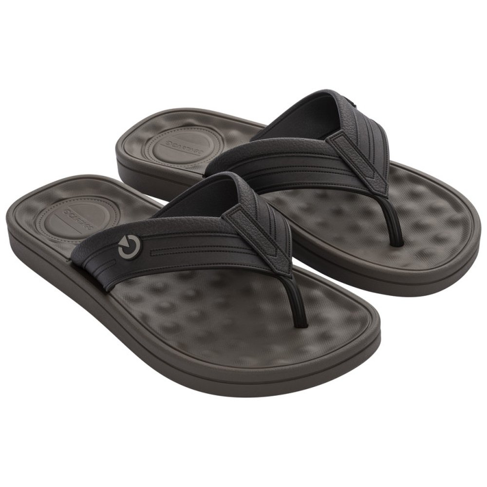 Chinelo Cartago Alabama 11859 (37-42) Caixa com 6 Pares - Marrom Marrom 21065