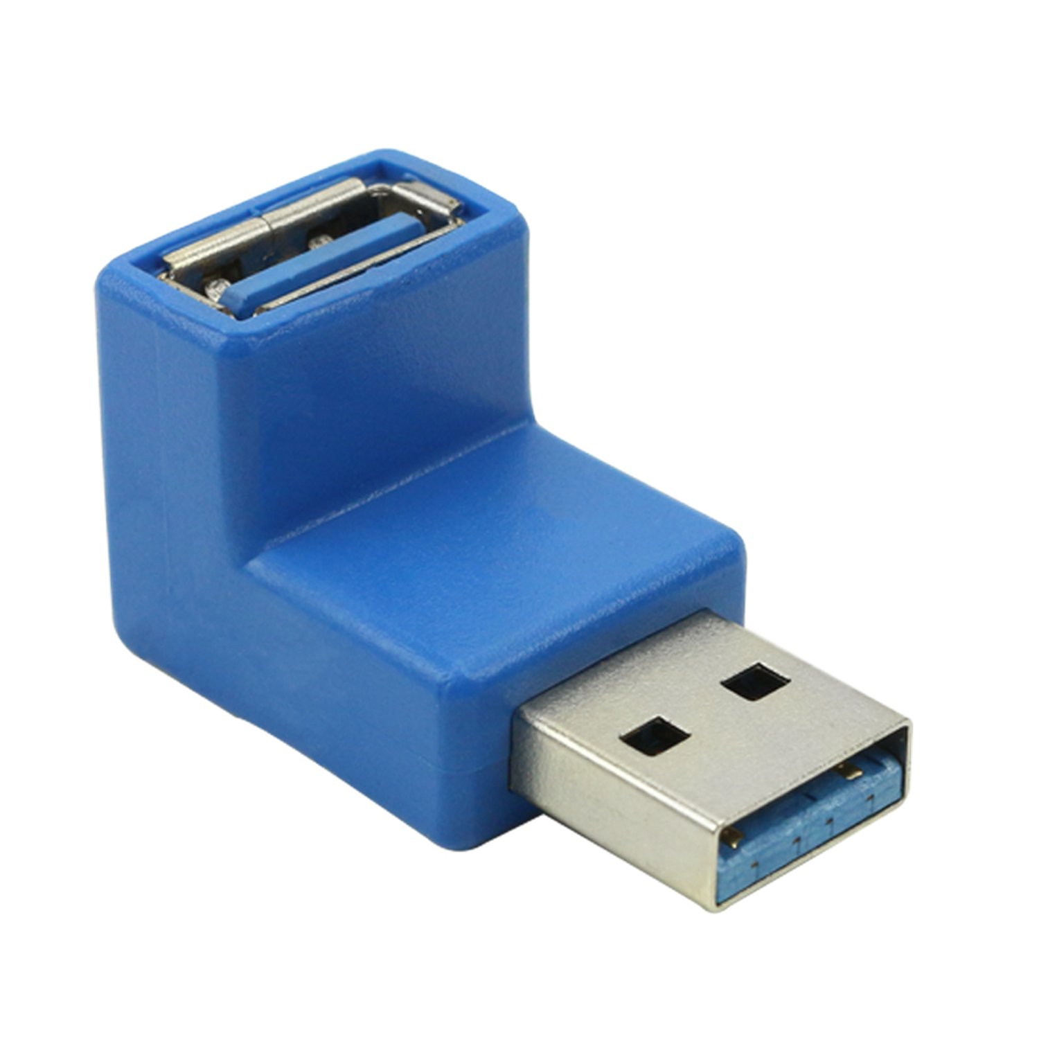 Adaptador USB 3.1 - A Fêmea Para A Macho - 3.1 - 90 Graus