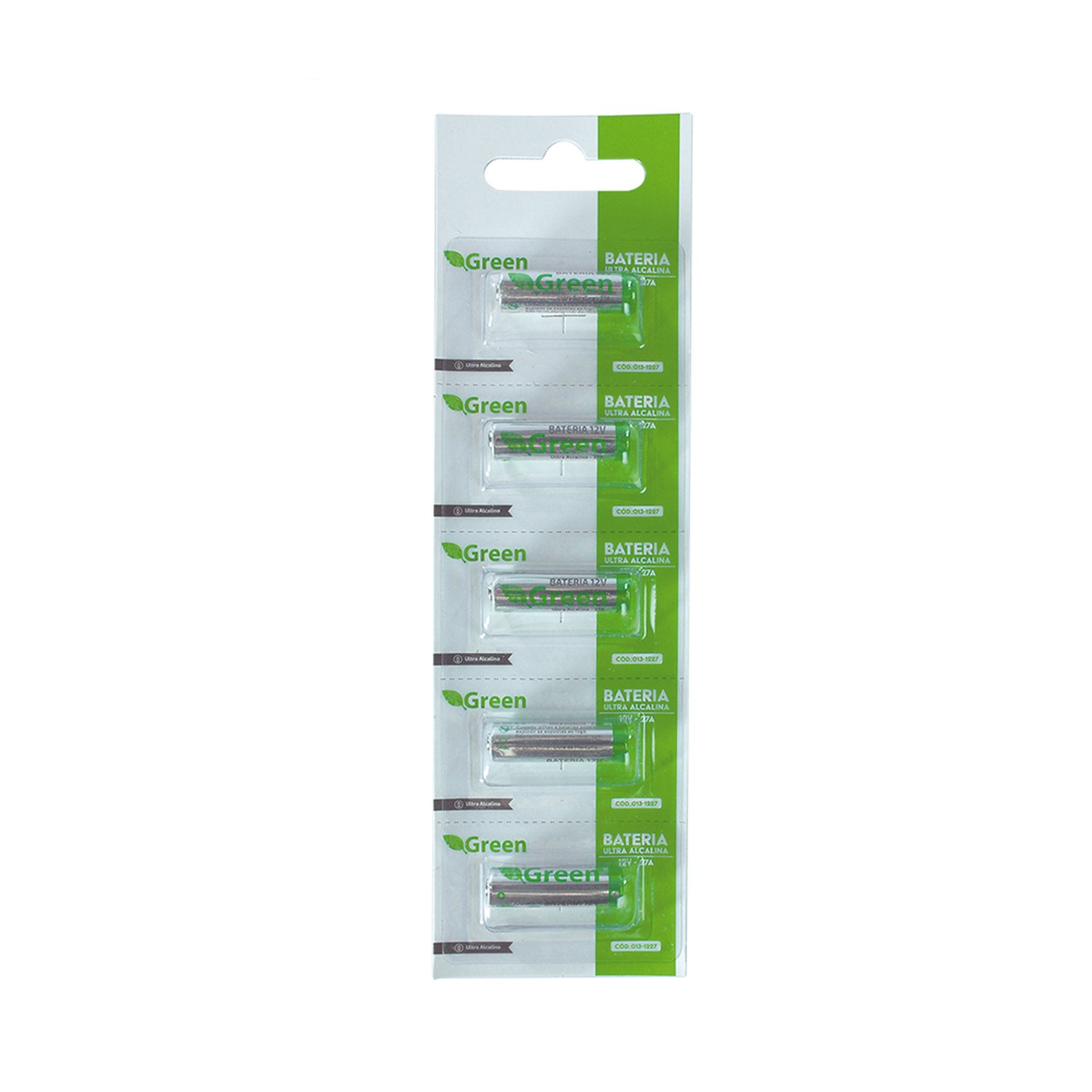 Bateria 12V 27A Alcalina Green