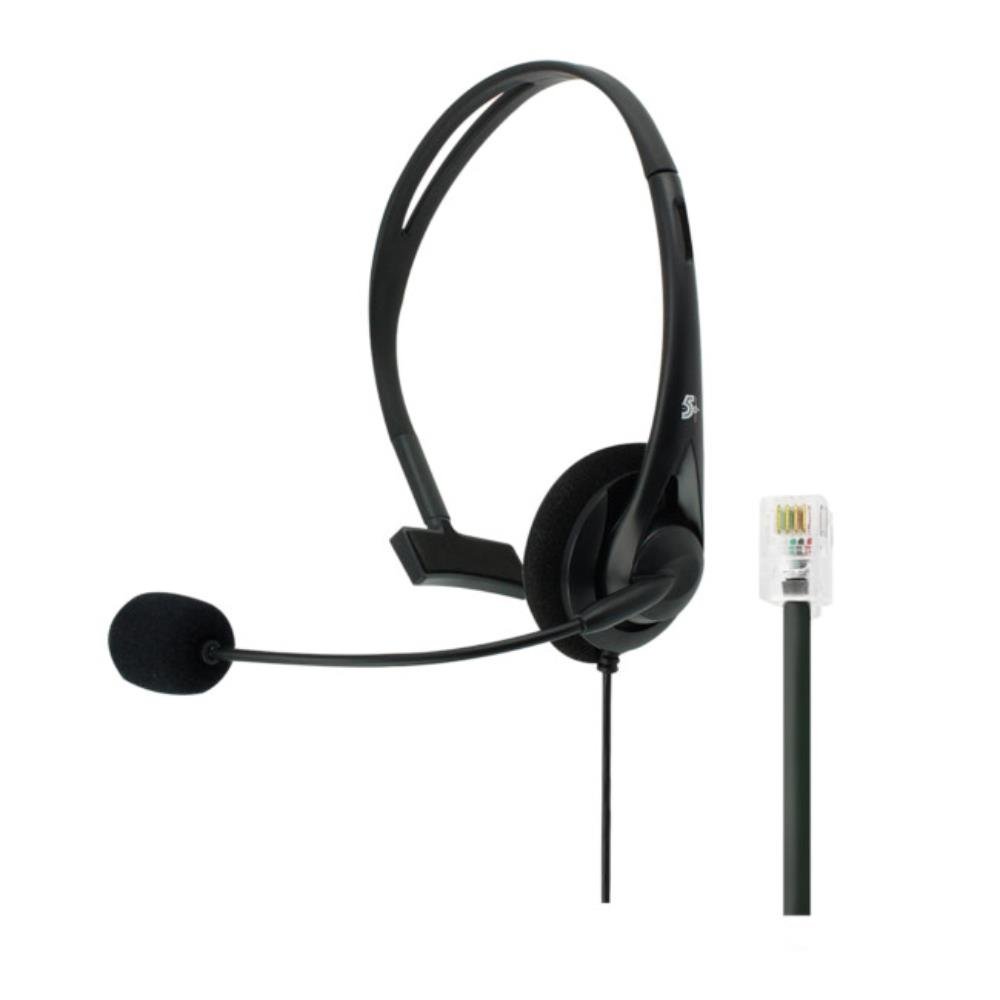 Headset Office para Telefone com Conector RJ9, 5+ - 015-0100
