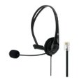 Headset Office para Telefone com Conector RJ9, 5+ - 015-0100