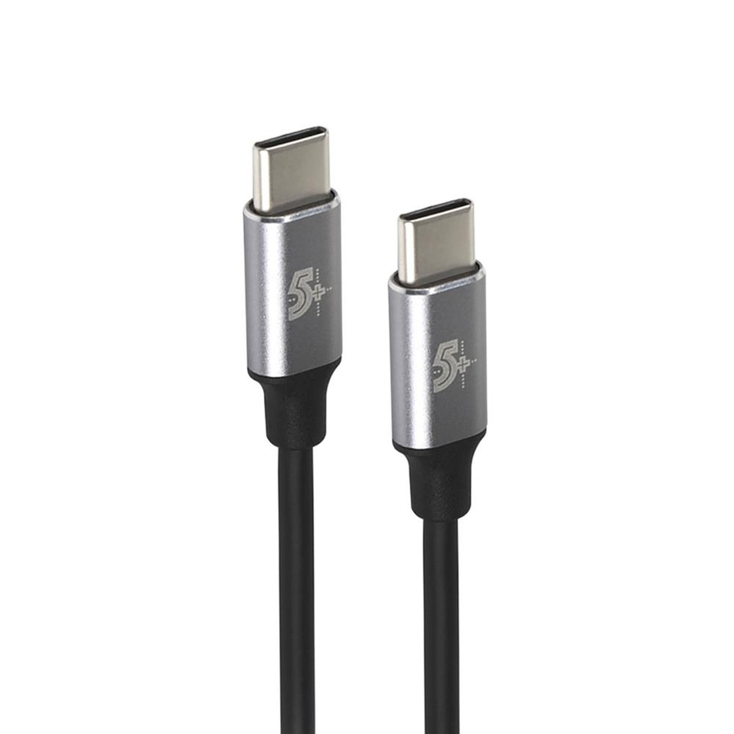 Cabo USB-C para USB-C 2.0 - 1,2m - Aluminum Mobile Premium