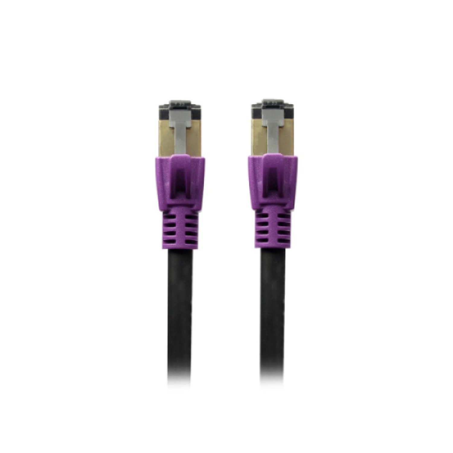 Cabo Patch Info - Patch Cord CAT8 FTP 2000 MHZ / 40 GBPS - 1M - Roxo