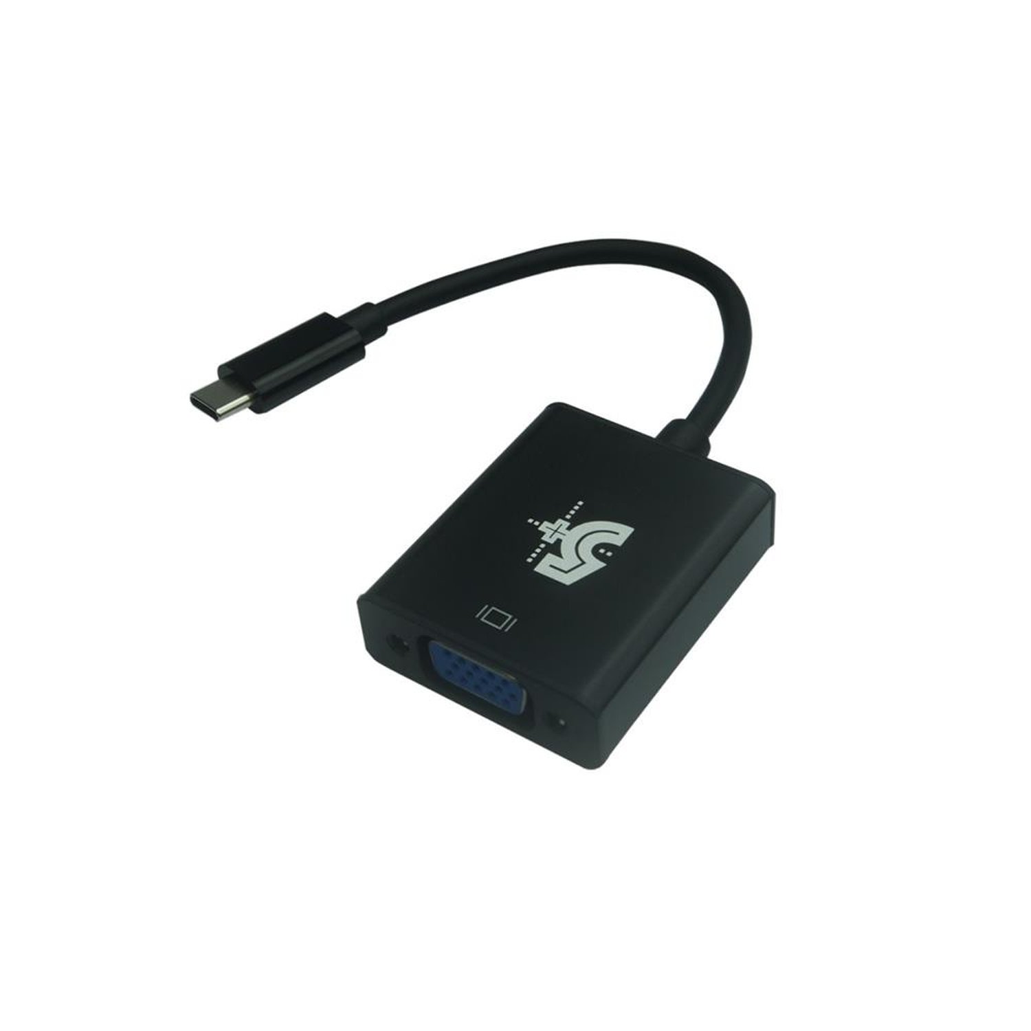 Conversor De Vídeo - USB Tipo C 3.1 Para VGA Fêmea - 15CM
