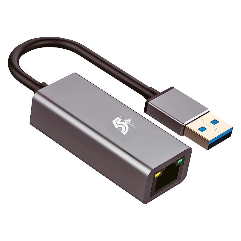 Cabo Adaptador De Rede, Usb 3.0, Para Lan, 10/100/1000Mbps - 018-7549
