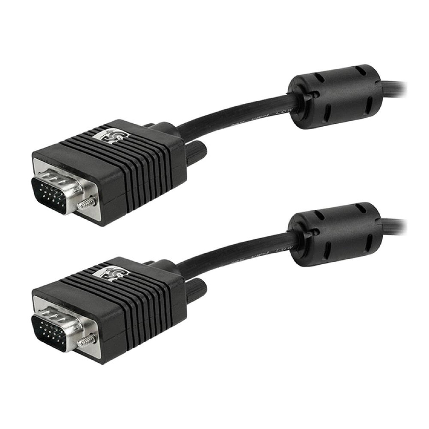Cabo Vga Macho + Vga Macho Com Filtro 1,5 M Preto 018-9571