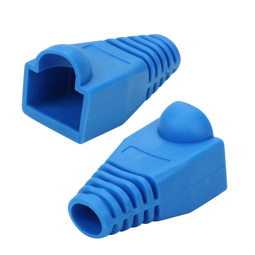 Capa RJ-45 - Plástica - Azul