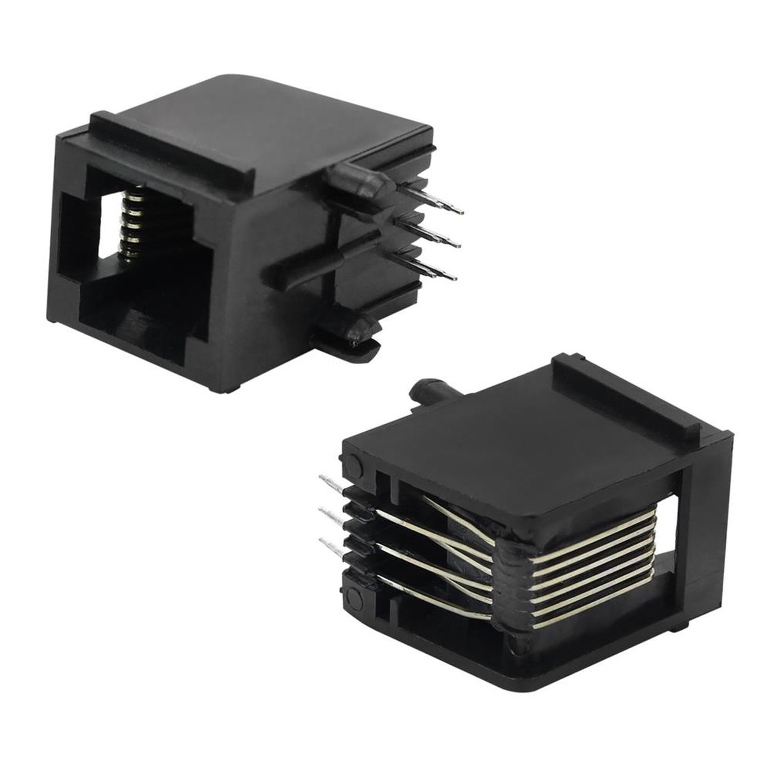 Conector Fêmea RJ-11 6x6