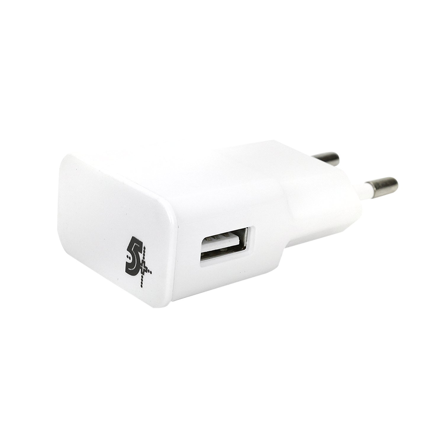 Fonte USB Mobile - USB De Parede - 5V 2.1A - Branco
