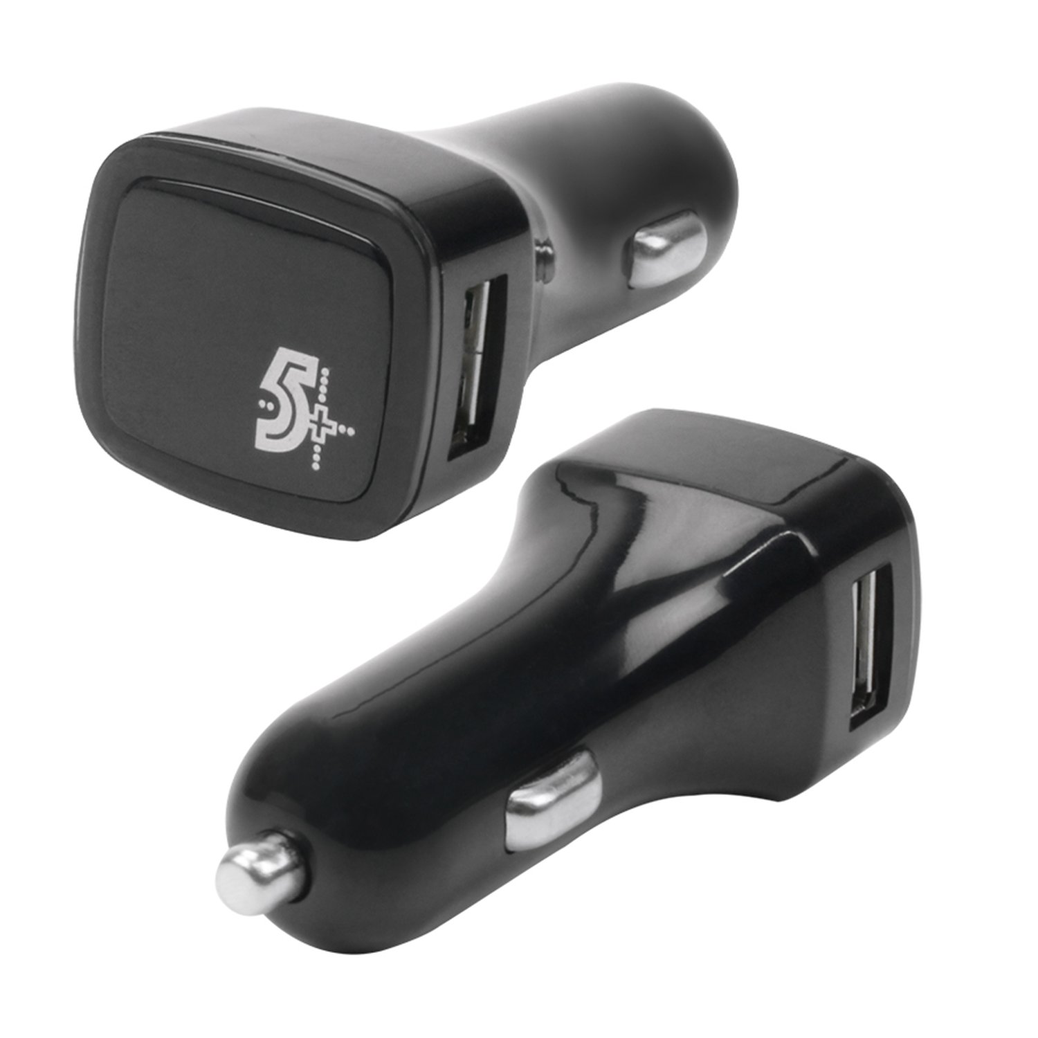 Fonte USB Mobile - USB Automotivo - 12V 2.1A - Preto