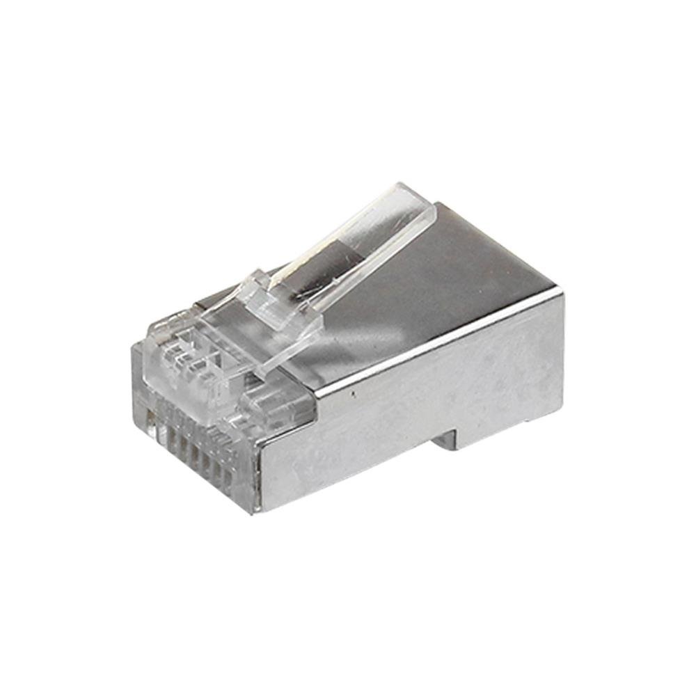 Plug RJ45 De Passagem 8x8 CAT5E - Blindado