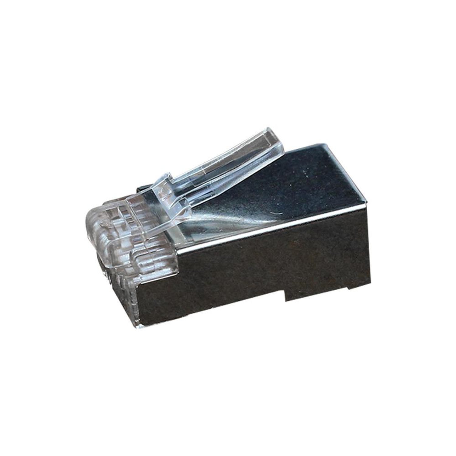 Plug RJ45 - CAT6 - 8x8 - Blindado