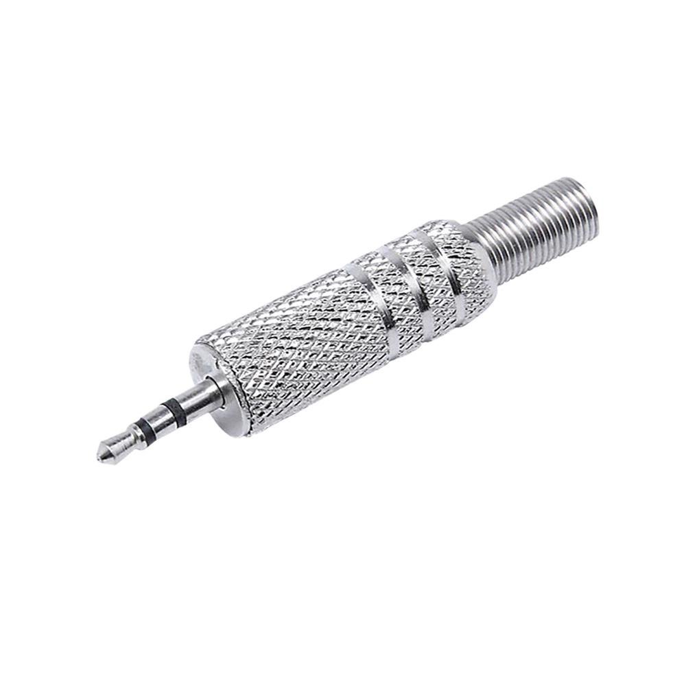 Plug P1 Plástico - P1 Estéreo Macho