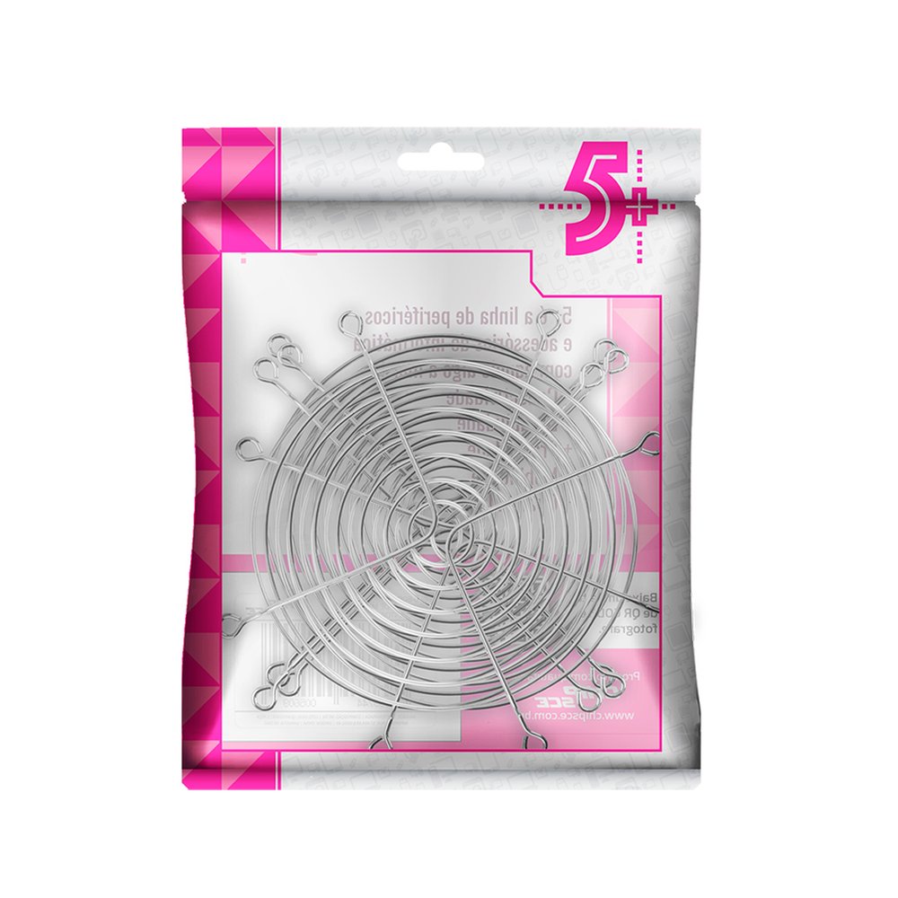 Proteção Microventilador - Metálica - 120x120