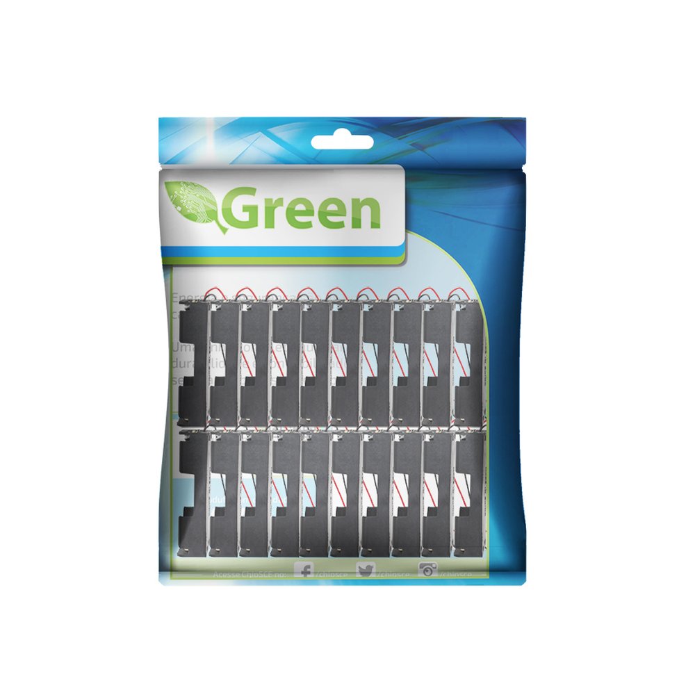 Suporte 2 Pilhas AA Paralelo - Preto