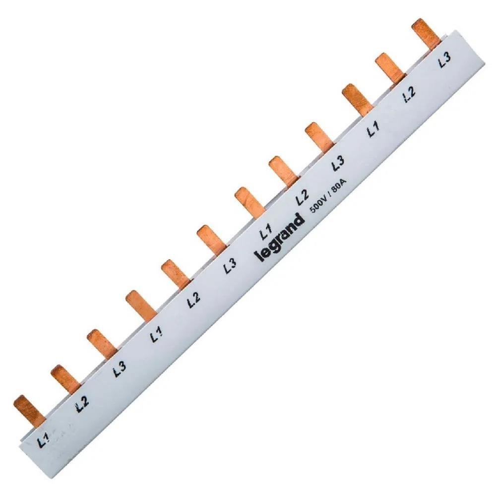 Barramento Legrand Para Disjuntar DIN Trifasico 3X4