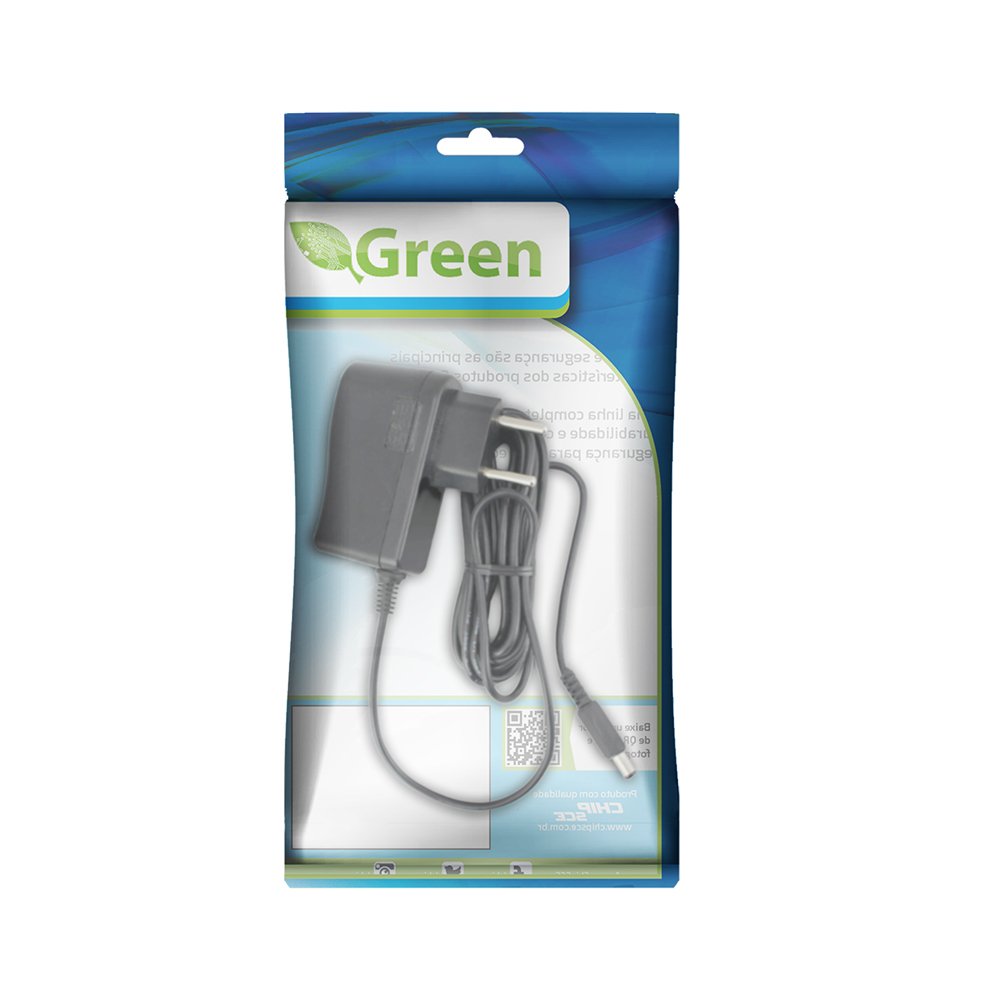 Fonte Chaveada 5V 1A - Plug 2,1MM X 5,5MM - Cabo 3 Metros