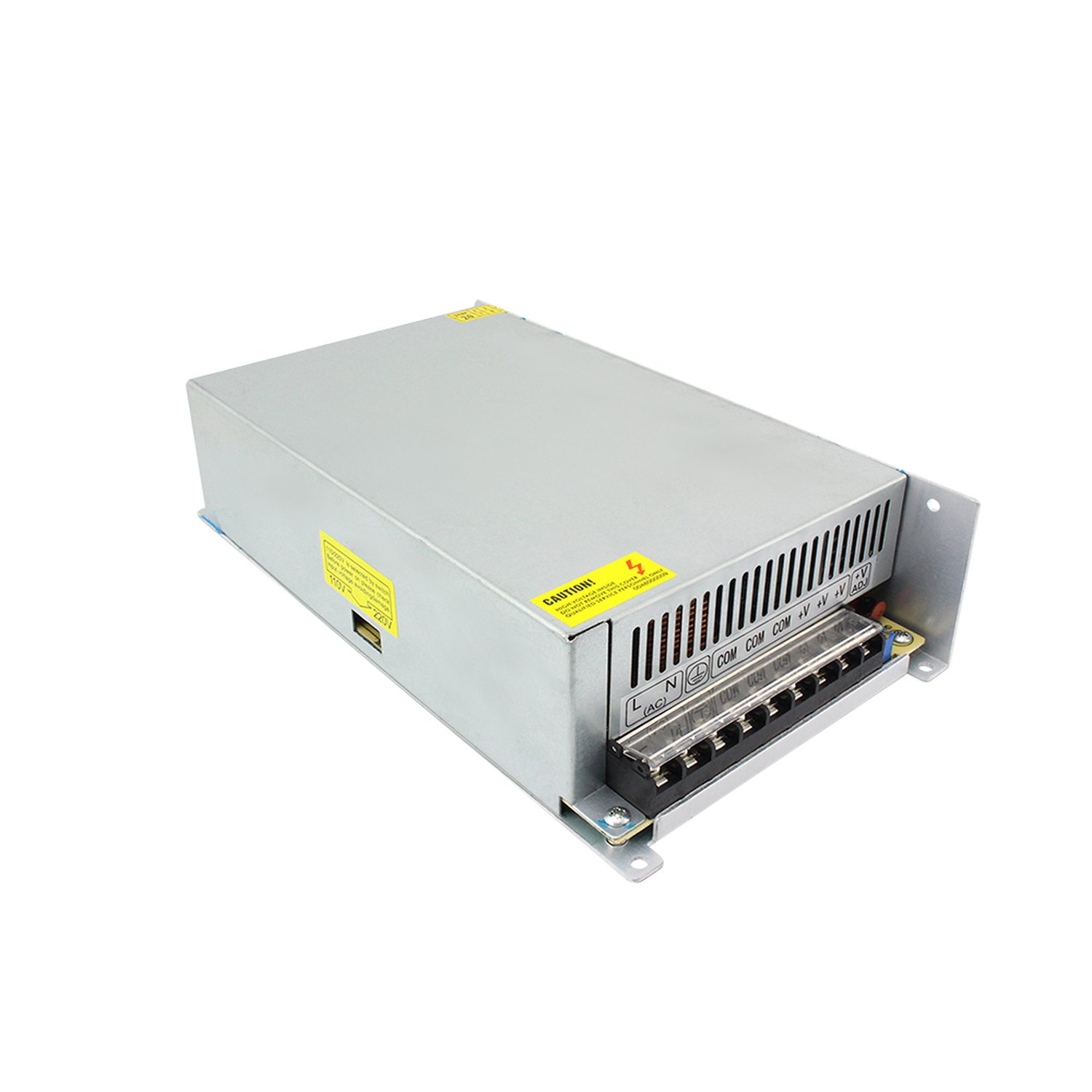 Fonte Chaveada Metal 24V - 20A - Bivolt