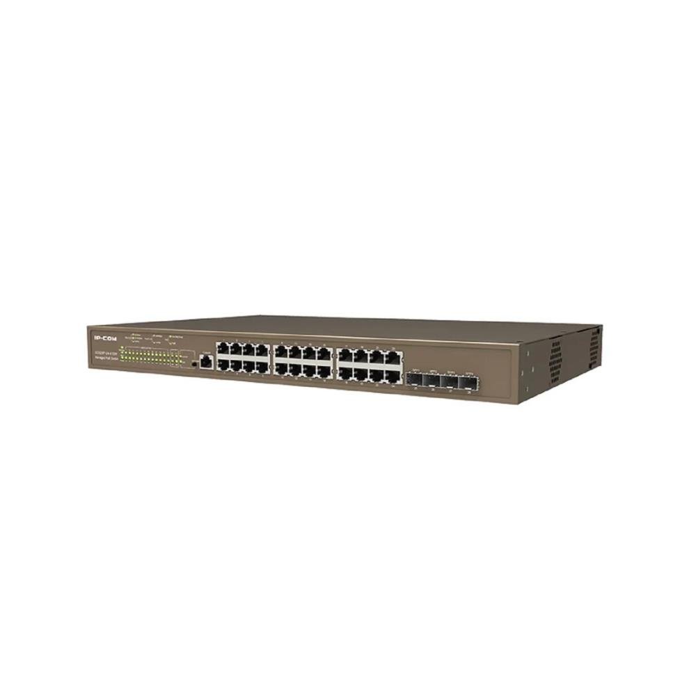 Switch Gerenciável 24 portas IP-Com, 24 portas Gigabit POE e 4 portas SFP, G5328P-24-410W