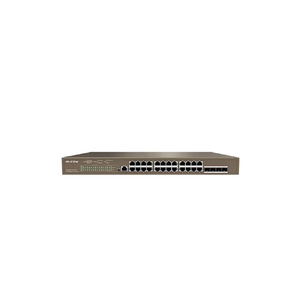 Switch Gerenciável 24 portas IP-Com, 24 portas Gigabit POE e 4 portas SFP, G5328P-24-410W