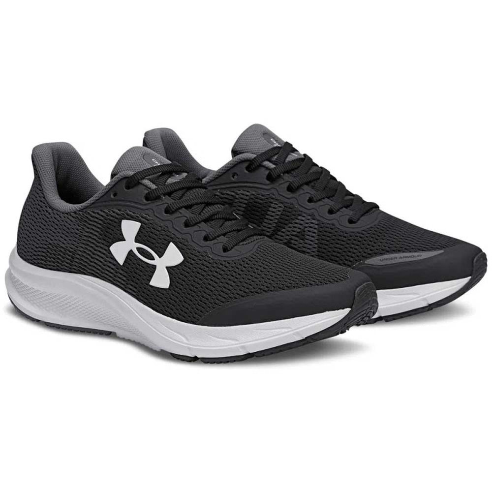 Tênis Under Armour 3026932 (39-43) Caixa com 6 Pares - Chumbo Brezzy Black PGray White