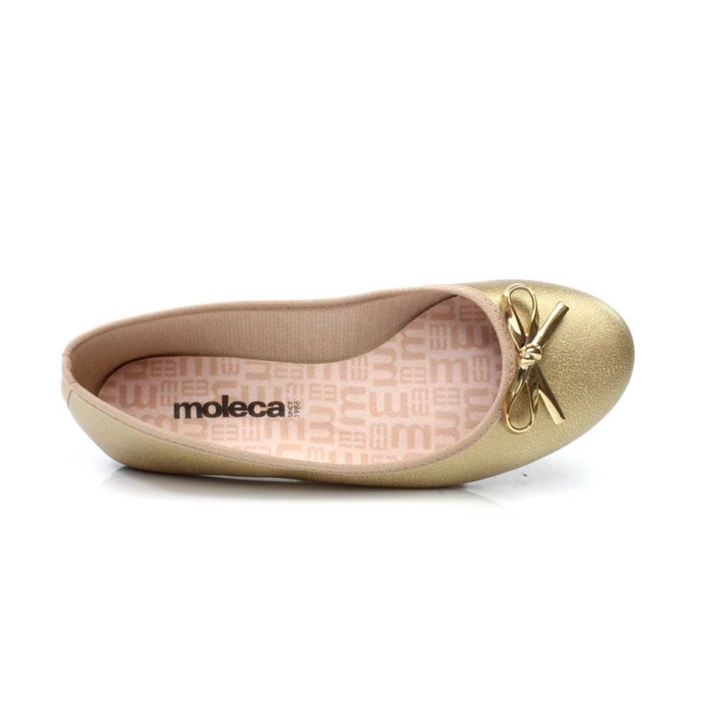 Sapatilha Moleca 5726.115 (34-39) 25276 - Dourado Bege 29675