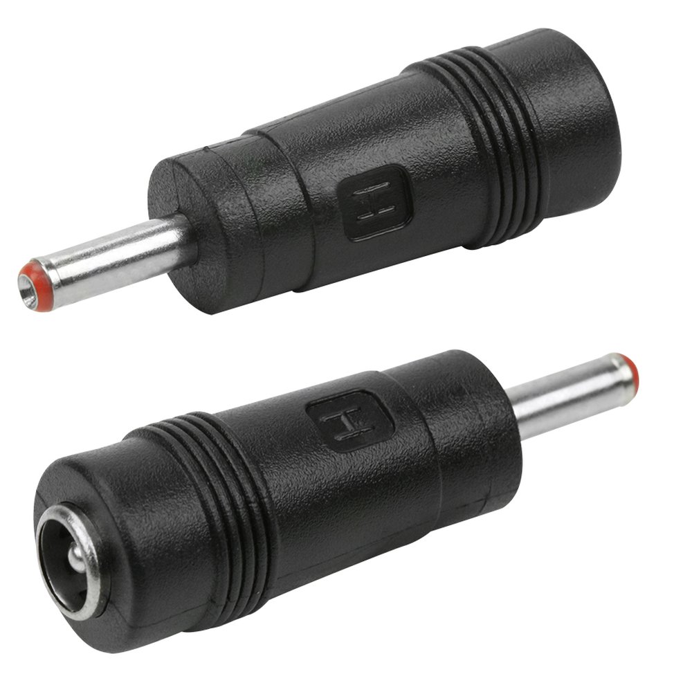 Adaptador P4 5.5 x 2.1MM Fêmea Para 3.5 x 1.35MM Macho