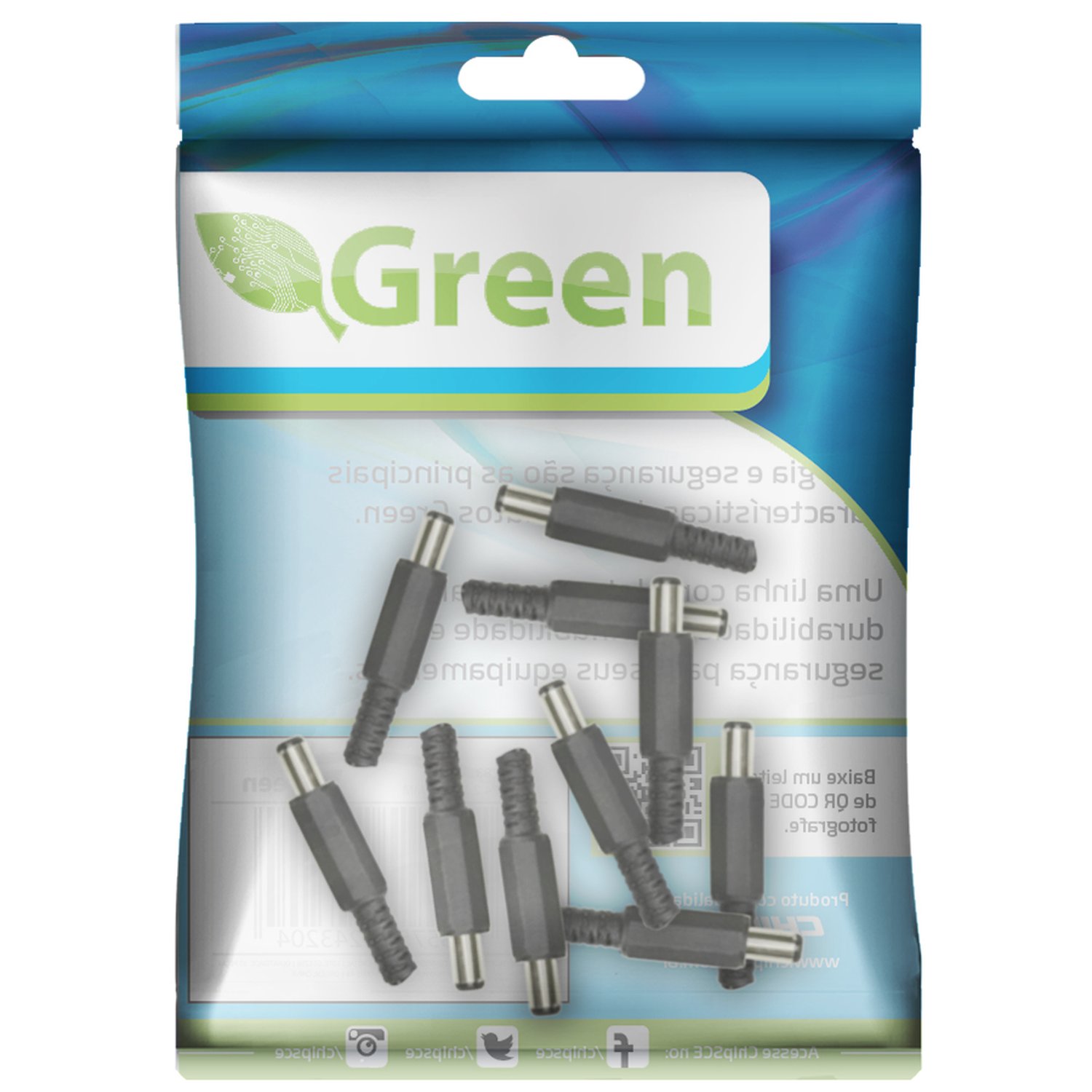 Plug P4 2.1 / 5x5 MM