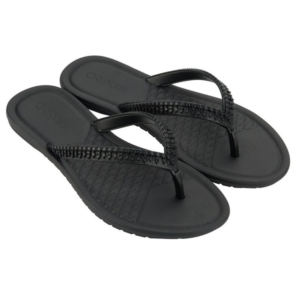 Rasteirinha Grendha Todo Dia 18800 (33-40) 02064 - Preto AQ357