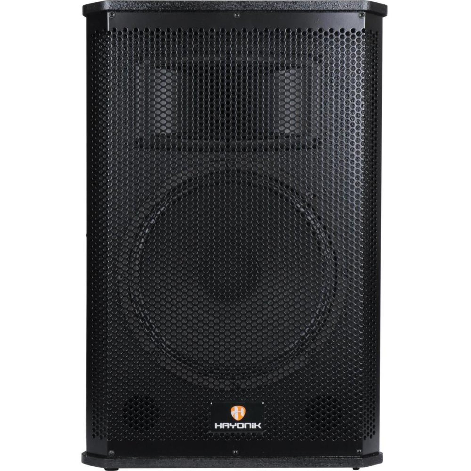 Caixa Acústica Ativa em Madeira CXHK 12A com Bluetooth e Driver JBL Hayonik
