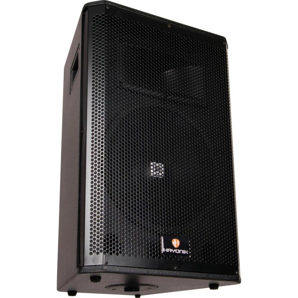 Caixa Acústica Passiva em Madeira CPX 12P 12" Falante e Driver JBL Hayonik