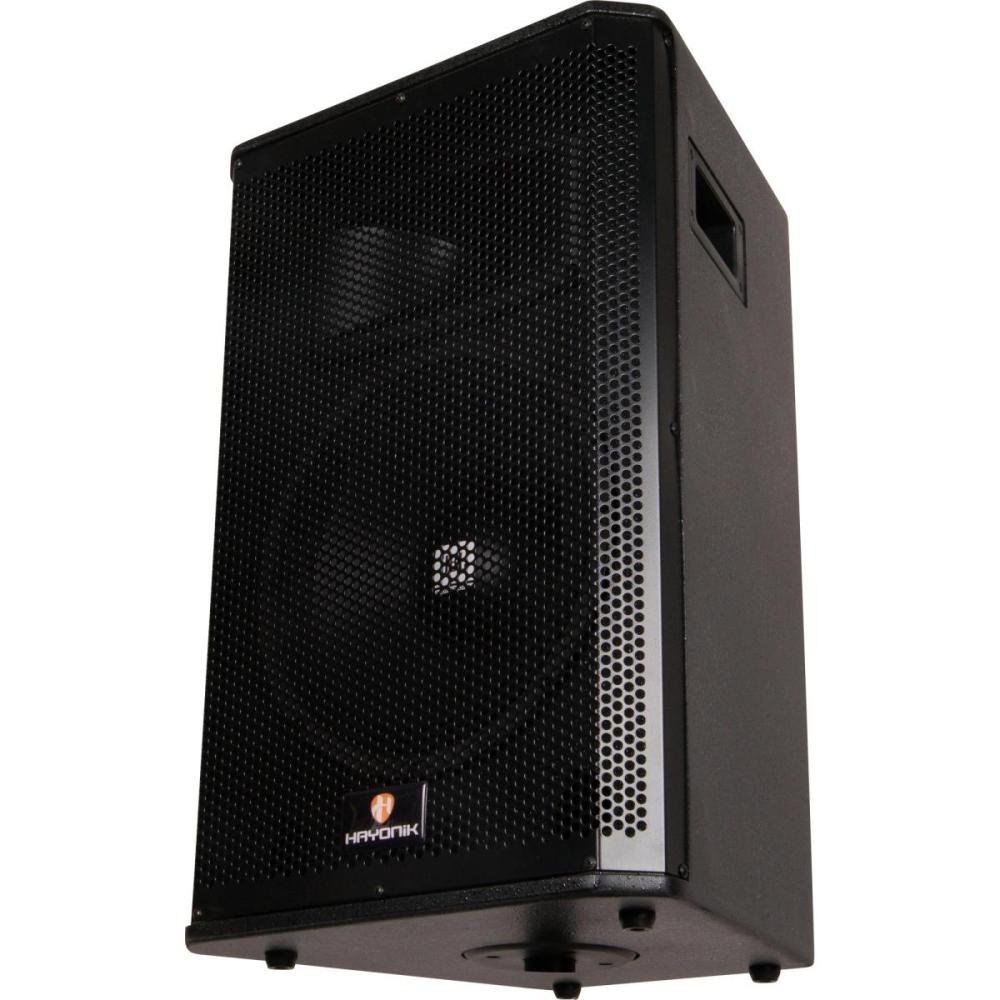 Caixa Acústica Passiva em Madeira CPX 12P 12" Falante e Driver JBL Hayonik