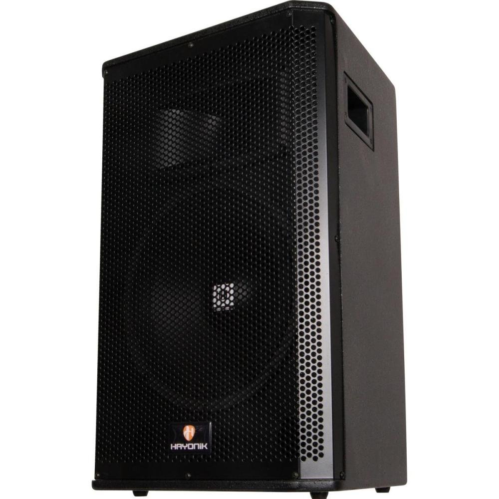 Caixa Acústica Passiva em Madeira CPX 12P 12" Falante e Driver JBL Hayonik
