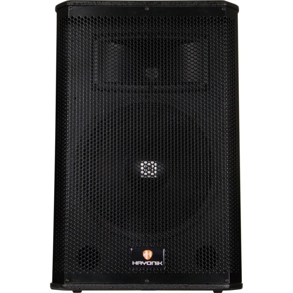 Caixa Acústica Passiva em Madeira CPX 12P 12" Falante e Driver JBL Hayonik