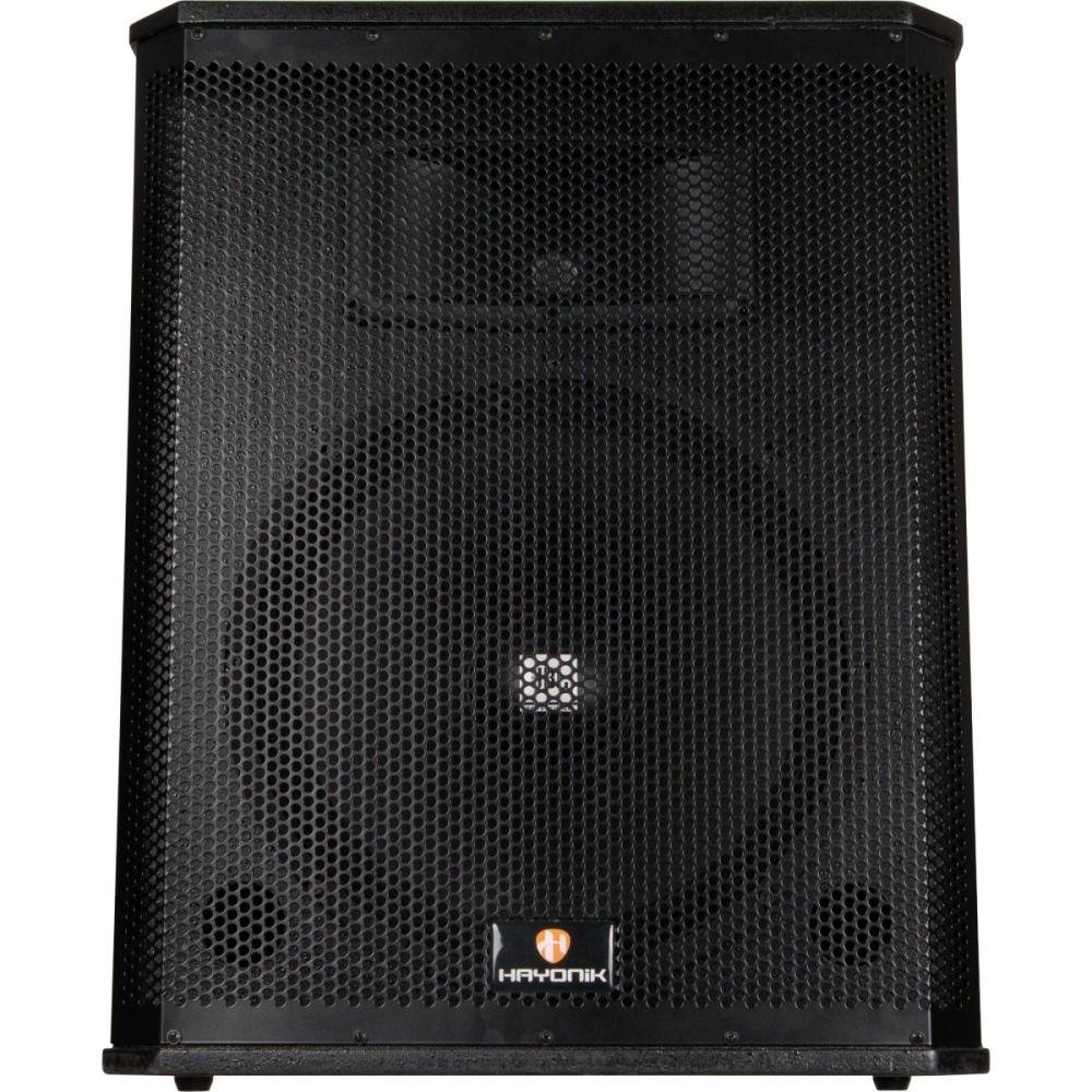 Caixa Acústica Ativa em Madeira CPX 15A 15" Falante e Driver JBL Hayonik