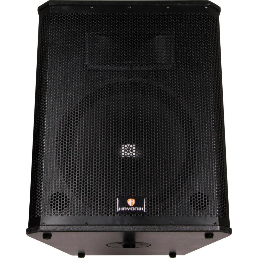 Caixa Acústica Ativa em Madeira CPX 15A 15" Falante e Driver JBL Hayonik