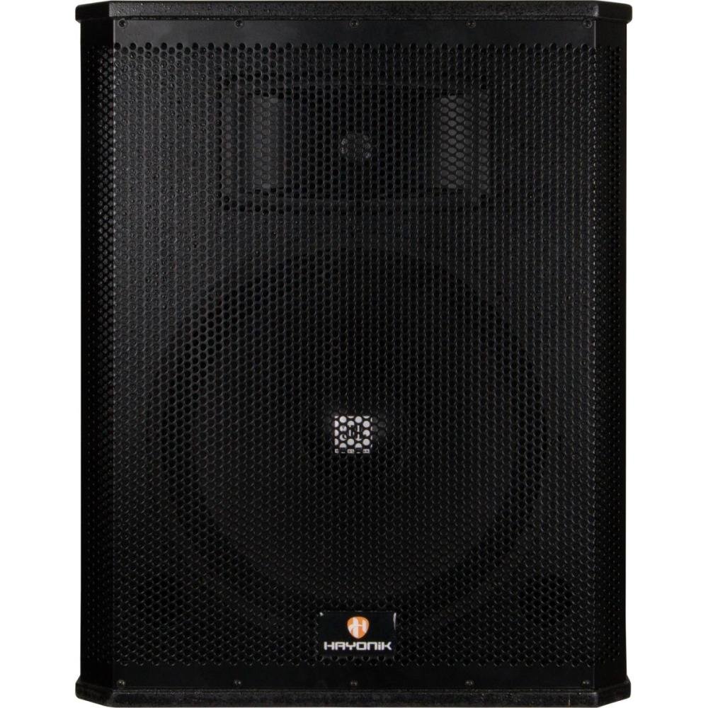 Caixa Acústica Passiva em Madeira CPX 15P 15" Falante e Driver JBL Hayonik
