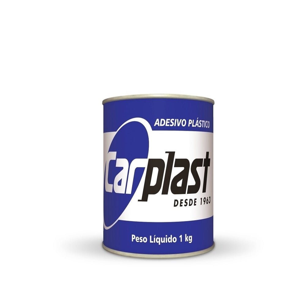Massa Adesiva Plástica Ibere Branca 1Kg Maxi Rubber