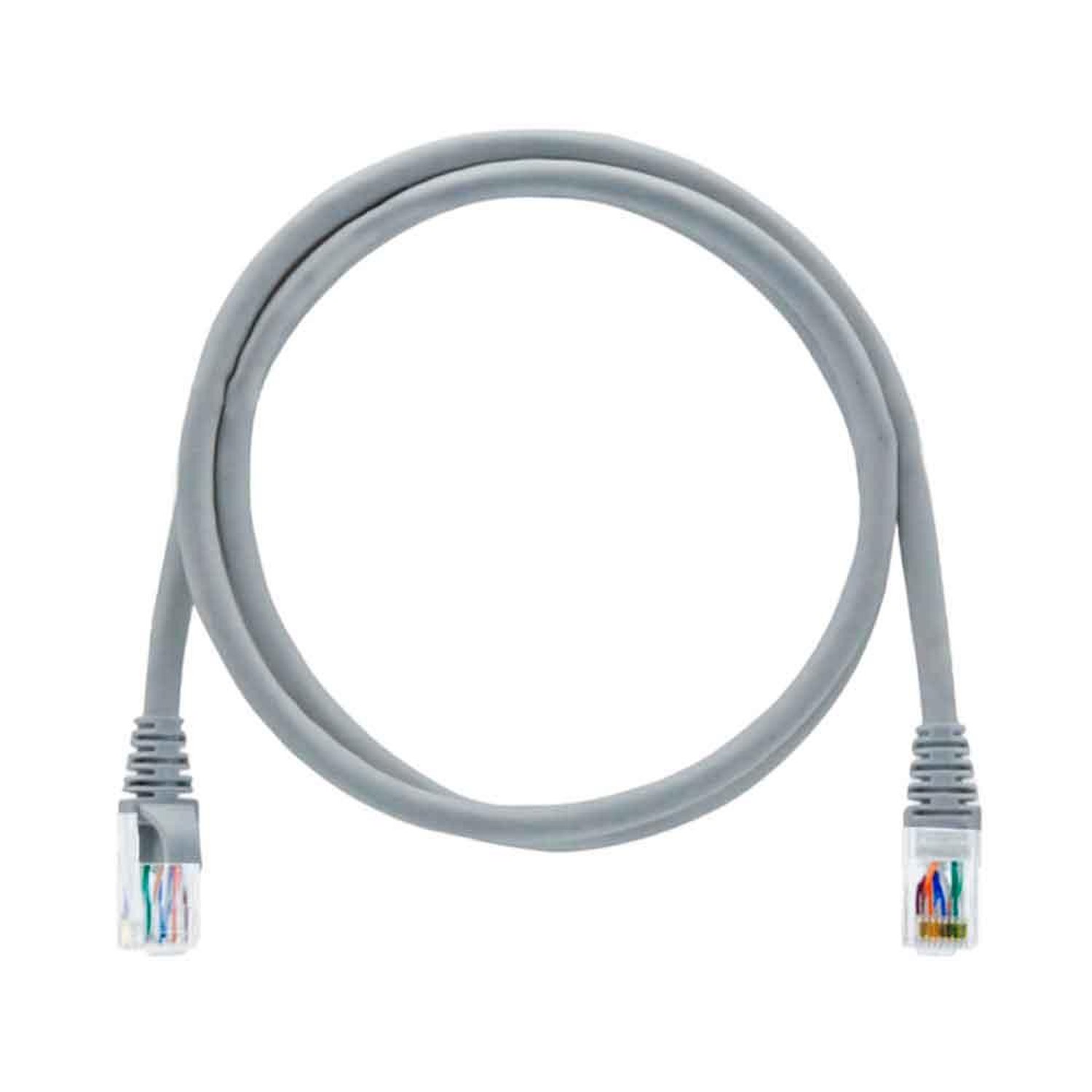 Cabo Patch Cord Furuwaka Sohoplus T568a Cat.5E 0.5M Cinza