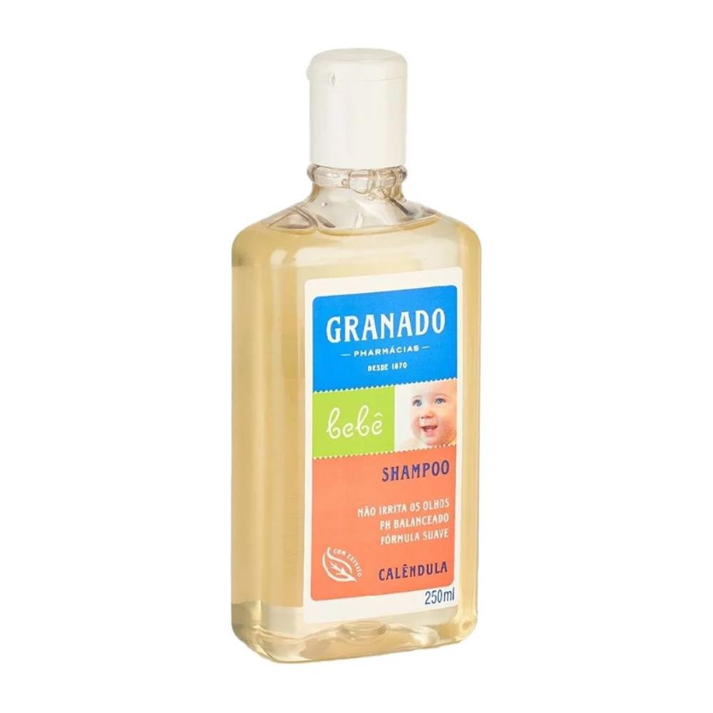 Shampoo Granado Bebe Calêndula 250Ml