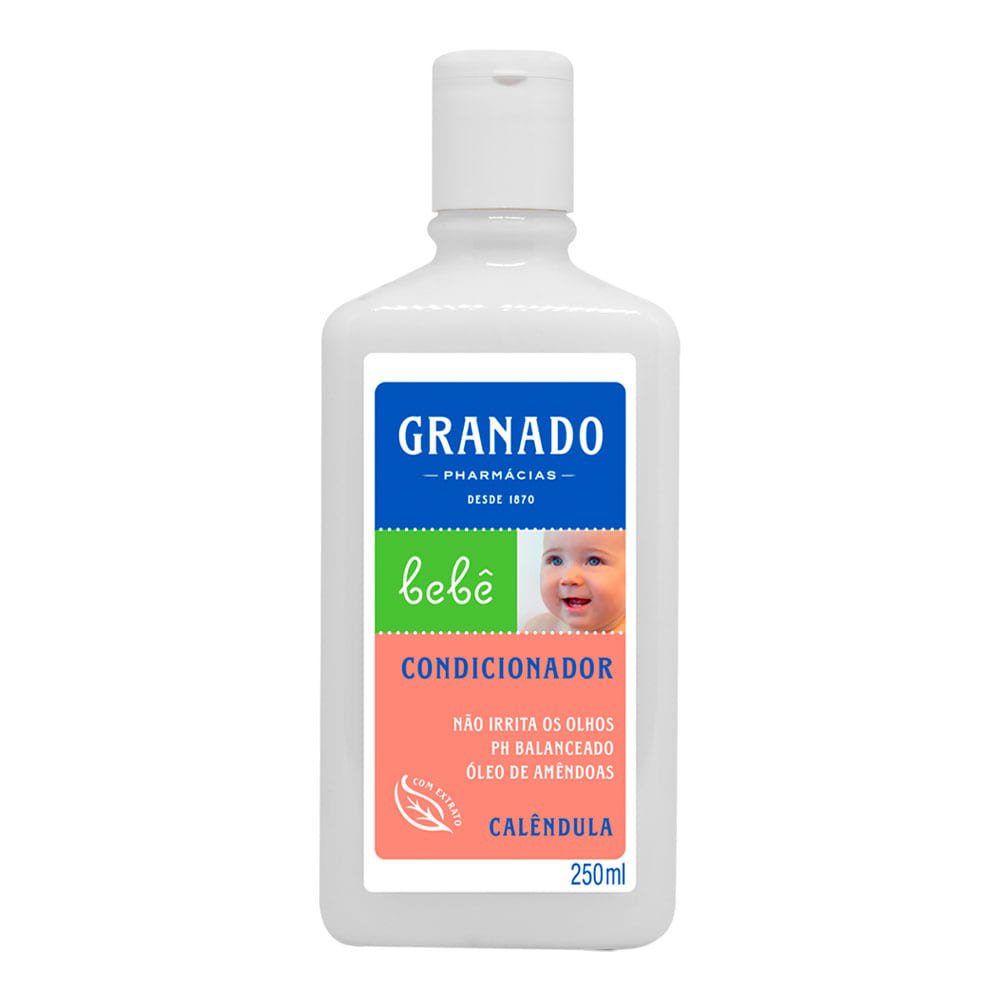 Condicionador Granado Bebê 250Ml Calendula