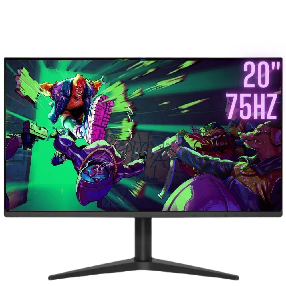 Computador Gamer Completo RGB Intel Core i5 8GB SSD 480GB Kit Gamer com Headset Monitor 20" Windows 10 3green Premium