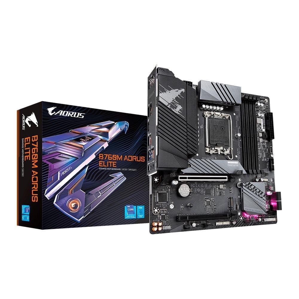 Placa Mãe Gigabyte B760 Z790 Aorus Elite 1700