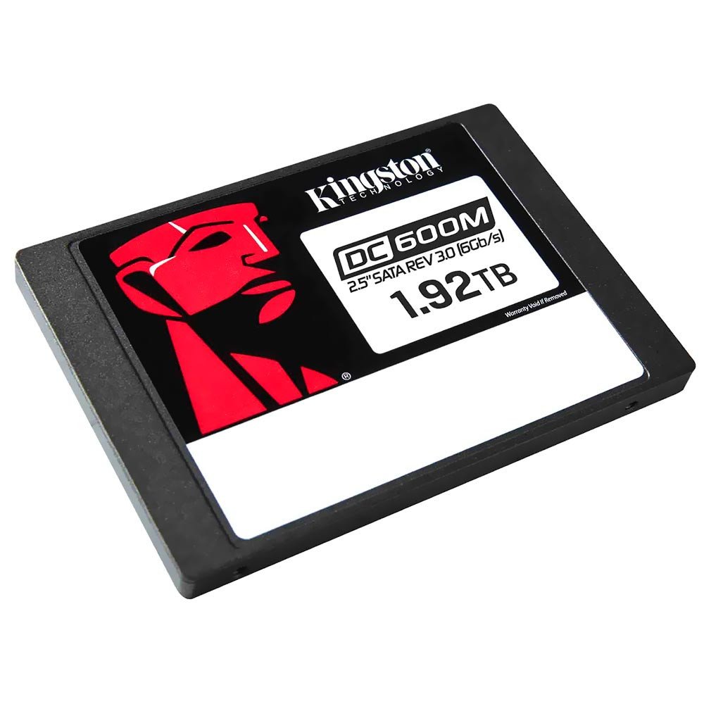 Ssd 1920gb Sata3 Kingston Enterprise Serie Dc600m Para Servidores E Data Centers, Sedc600m/1920g