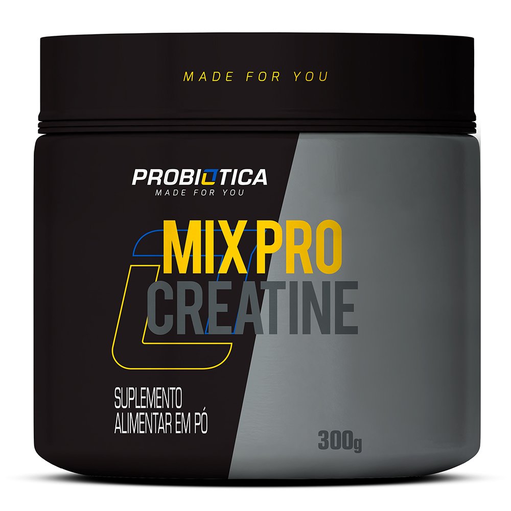 Mix Pro Creatine Probiotica Pote 300G