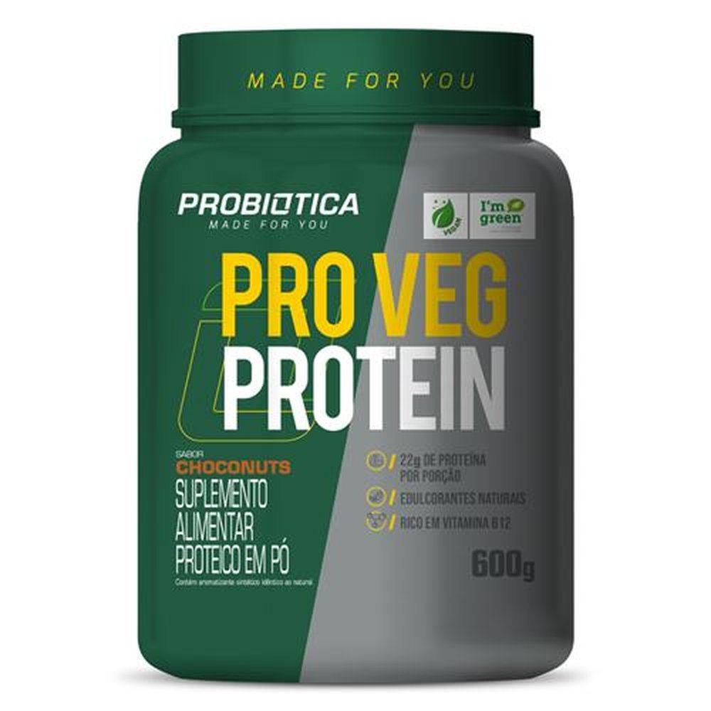 Pro Veg Protein Pote 600g Choconuts